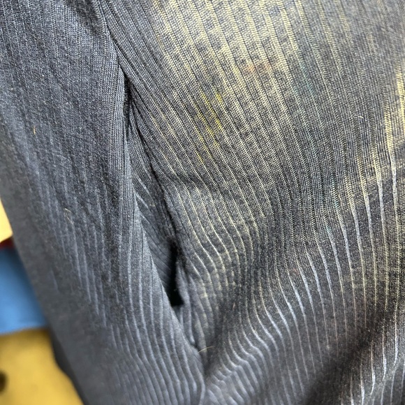 Long Navy Open Cardigan 1x NWT - Picture 5 of 6